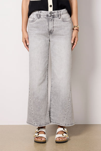 KUT FROM THE KLOTH The Meg High Rise Fab Ab Wide Leg