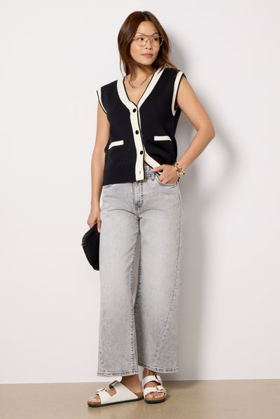 KUT FROM THE KLOTH The Meg High Rise Fab Ab Wide Leg