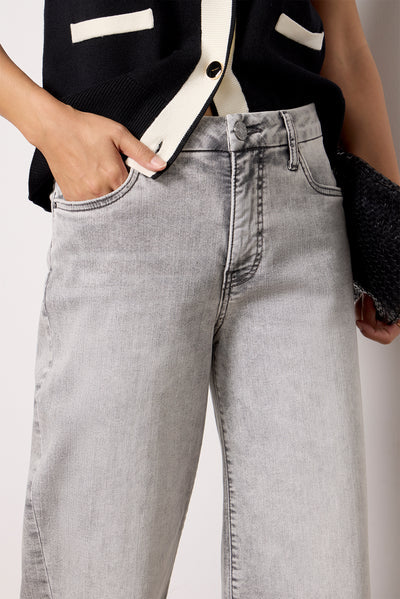 KUT FROM THE KLOTH The Meg High Rise Fab Ab Wide Leg
