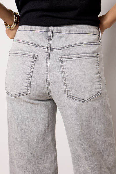 KUT FROM THE KLOTH The Meg High Rise Fab Ab Wide Leg