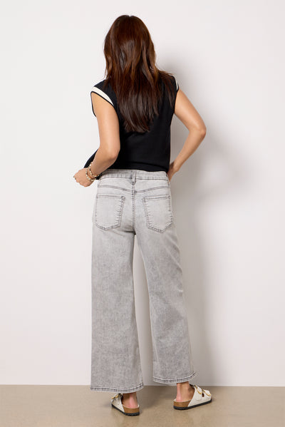 KUT FROM THE KLOTH The Meg High Rise Fab Ab Wide Leg