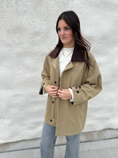 The Lennox Utility Jacket