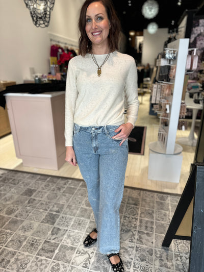 The Oaklynn Sparkled Sweater