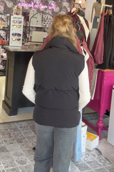 The Meredith Puffer Vest