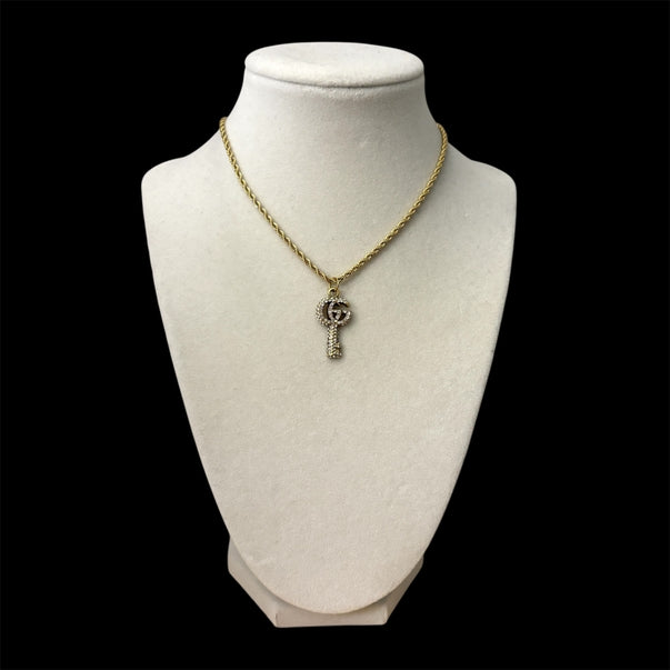 The Repurposed Vintage Gucci Necklace