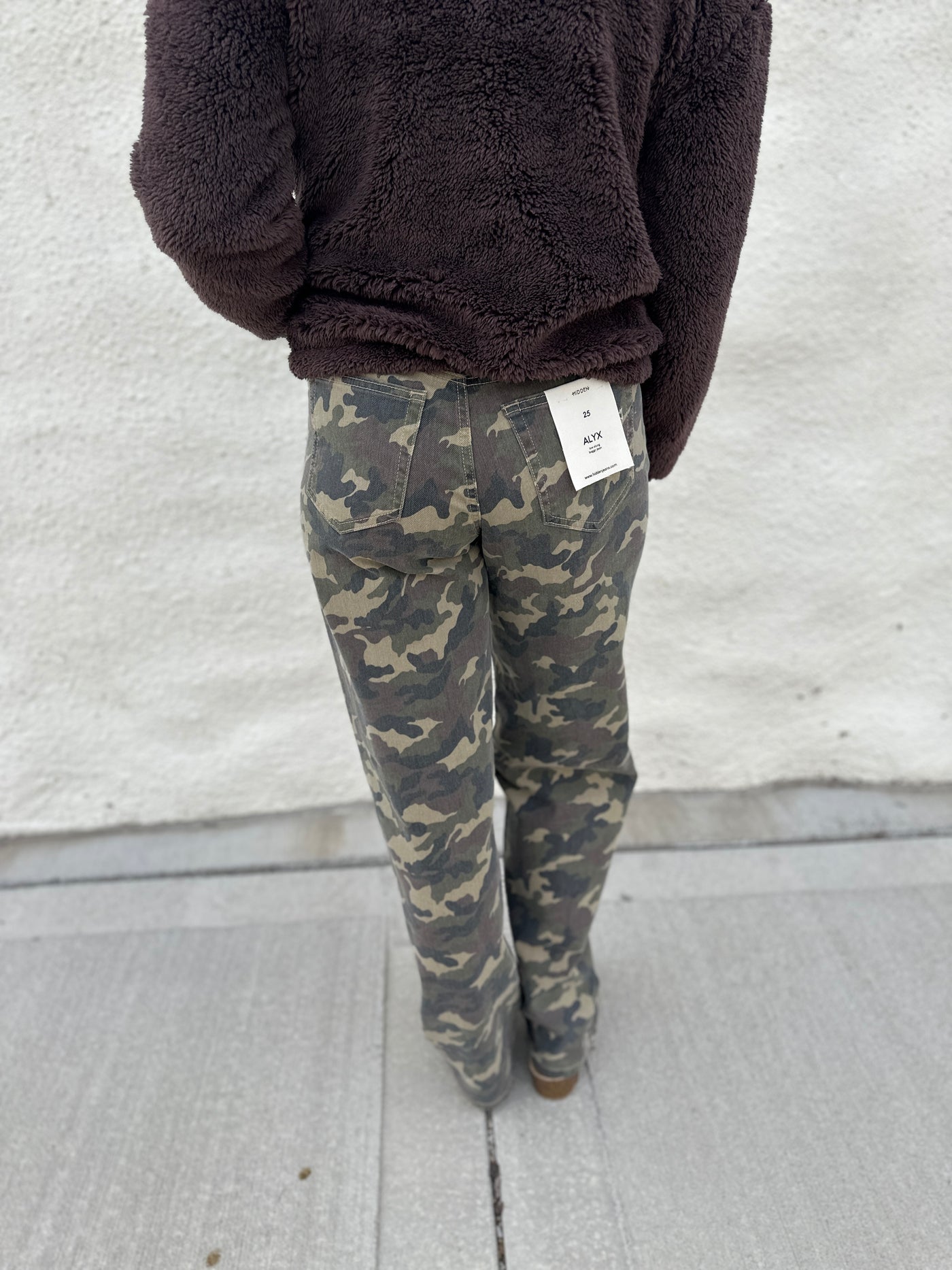 HIDDEN The Alyx Baggy Jean 33" Inseam