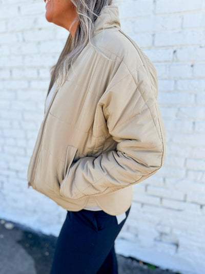 The Iris Puffer Jacket