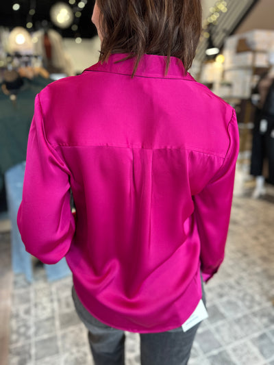 LIVERPOOL The Button Front Woven Shirt