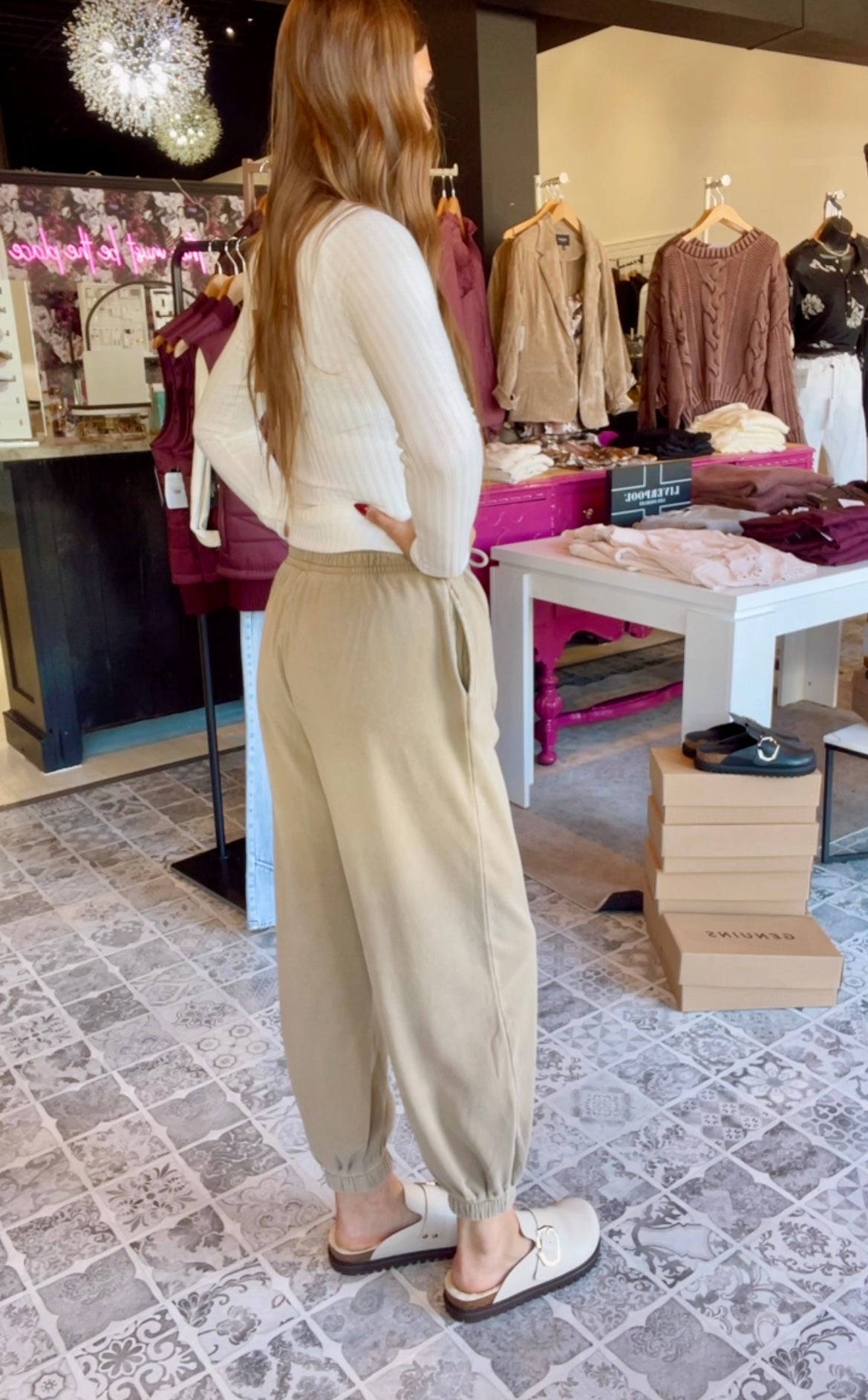 The Amelia Joggers
