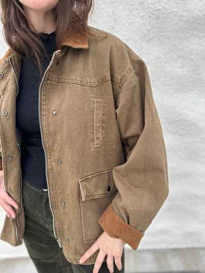 The Remi Utility Jacket