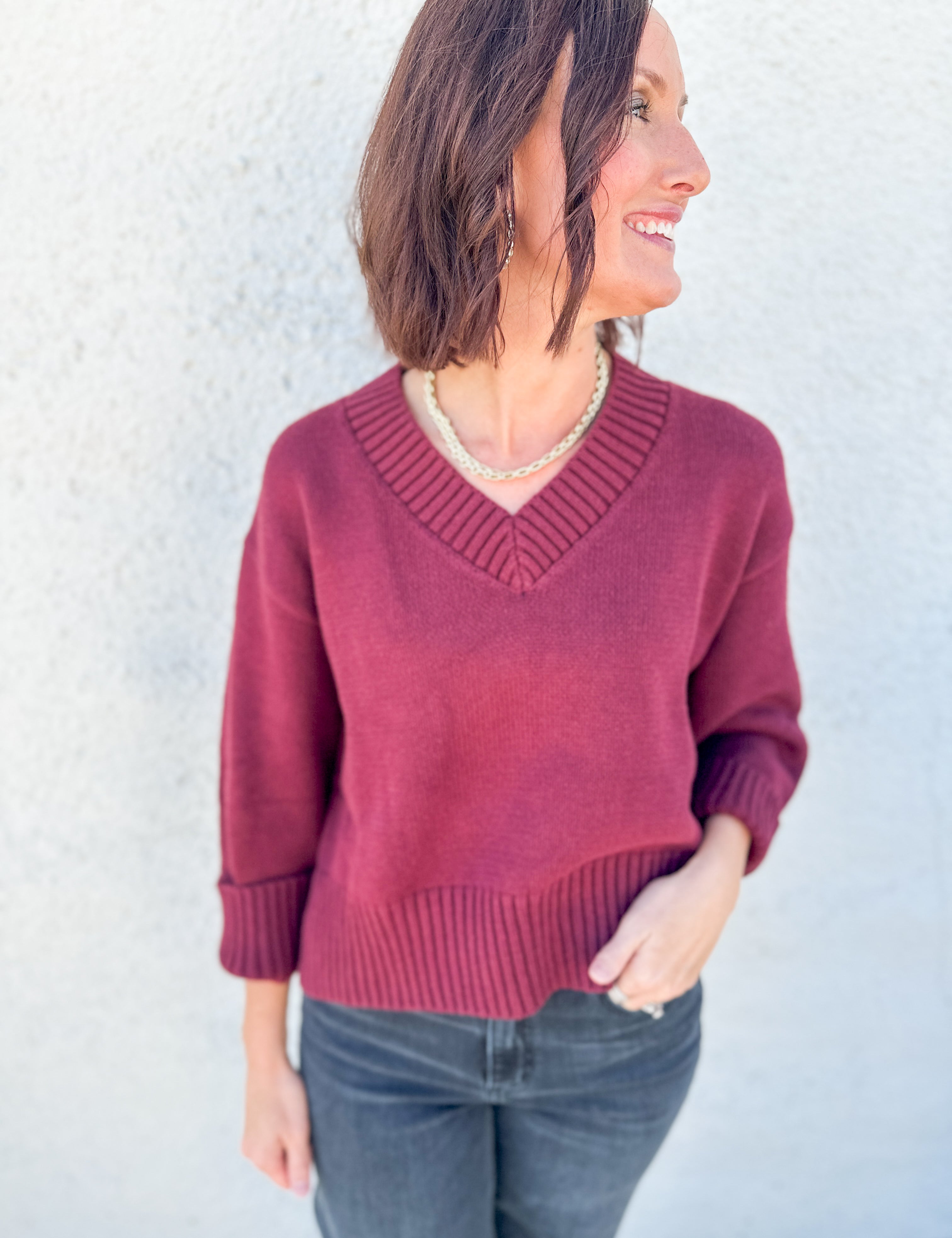 The Bella Sweater