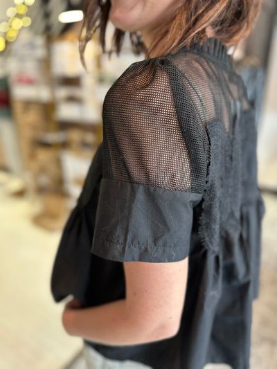 The Amber Applique Top