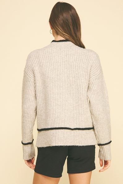 The Amberly Knit Sweater