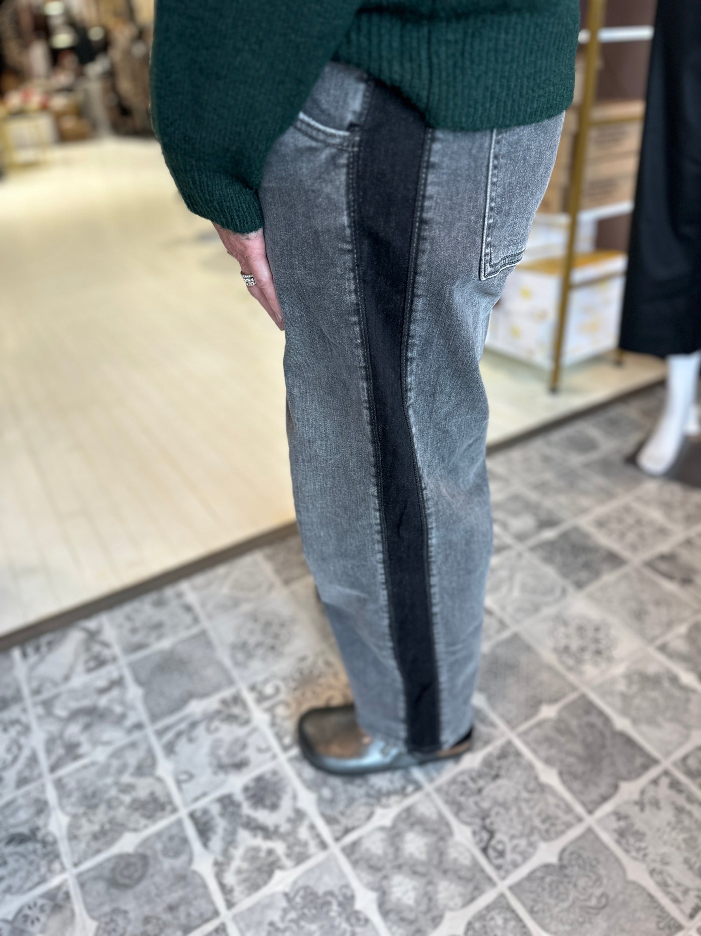 DEAR JOHN The Lasso Barrel Straight Leg