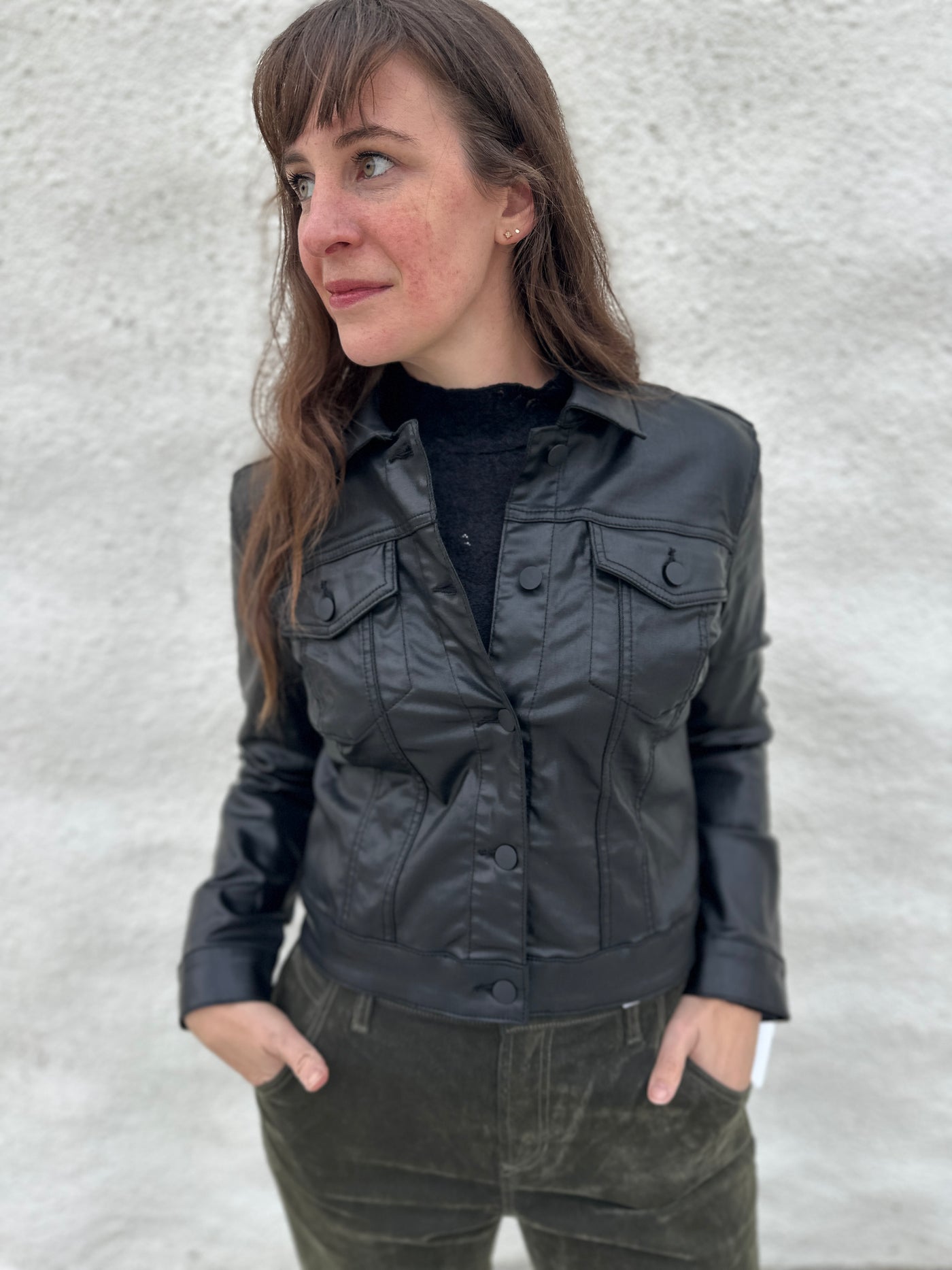 KUT from the KLOTH The Julia Crop Jacket