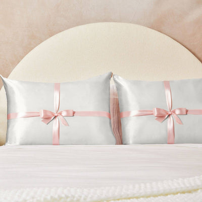 KITSCH The Holiday Standard Pillowcase 2pc - Ivory