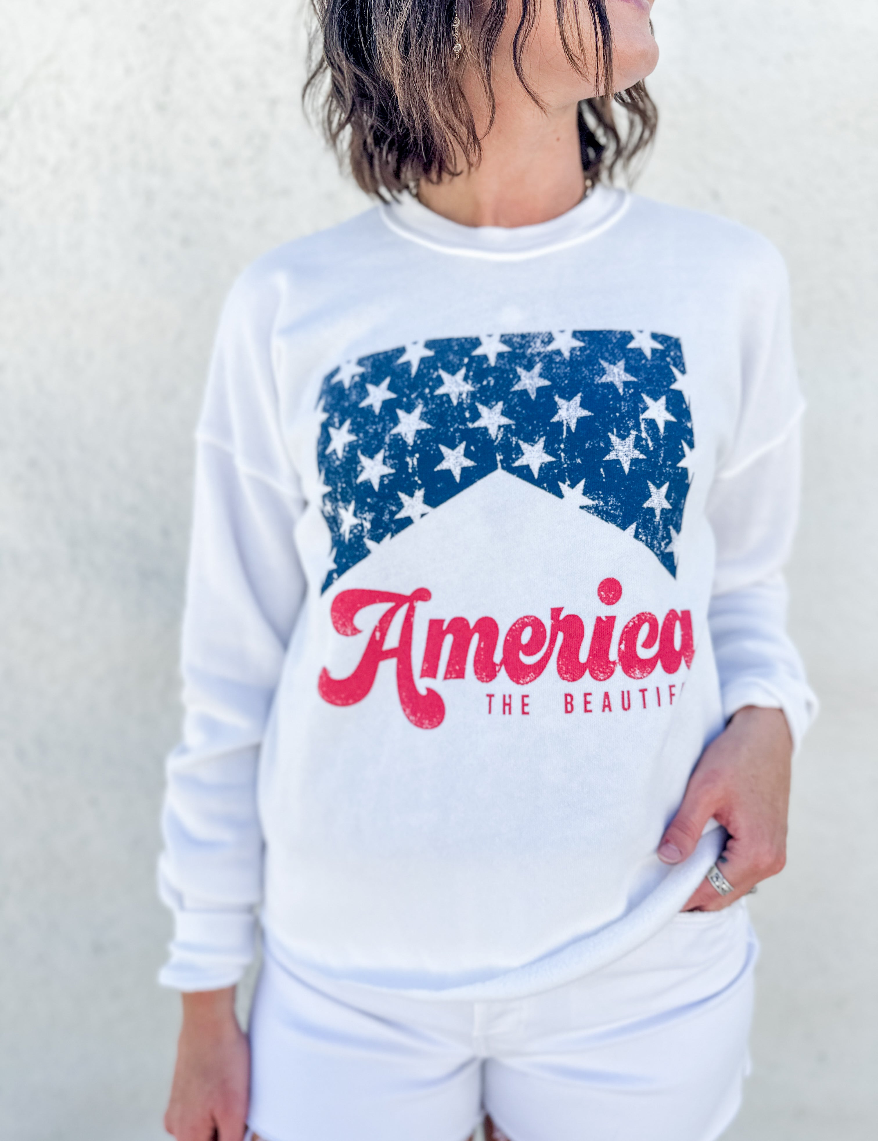 The America Graphic Sweatshirt