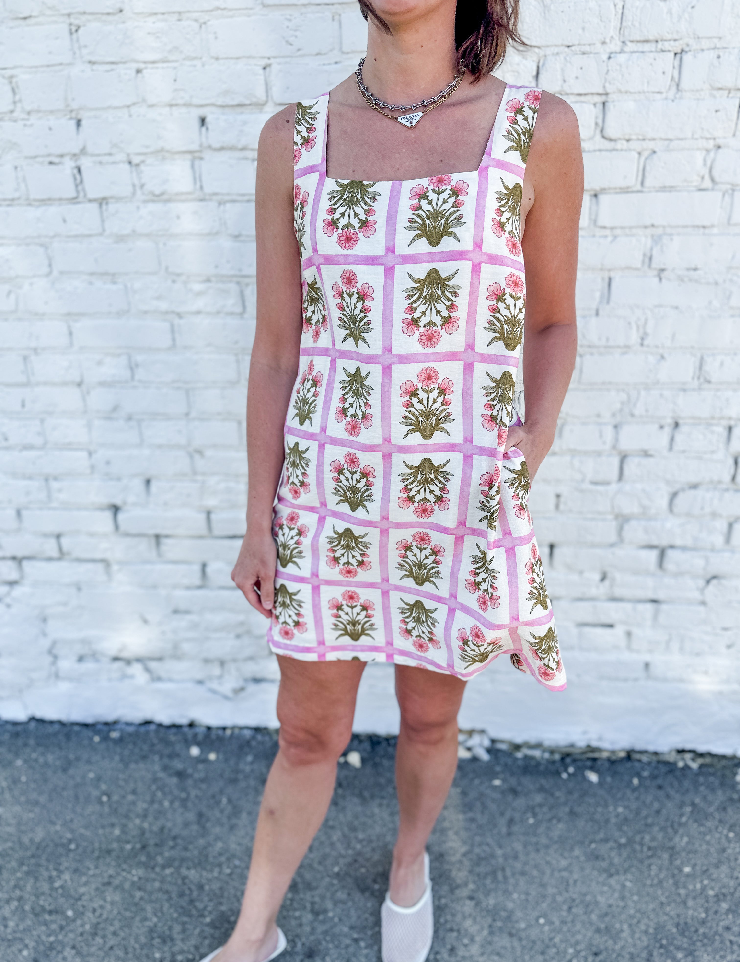 The Willow Floral Mini Dress