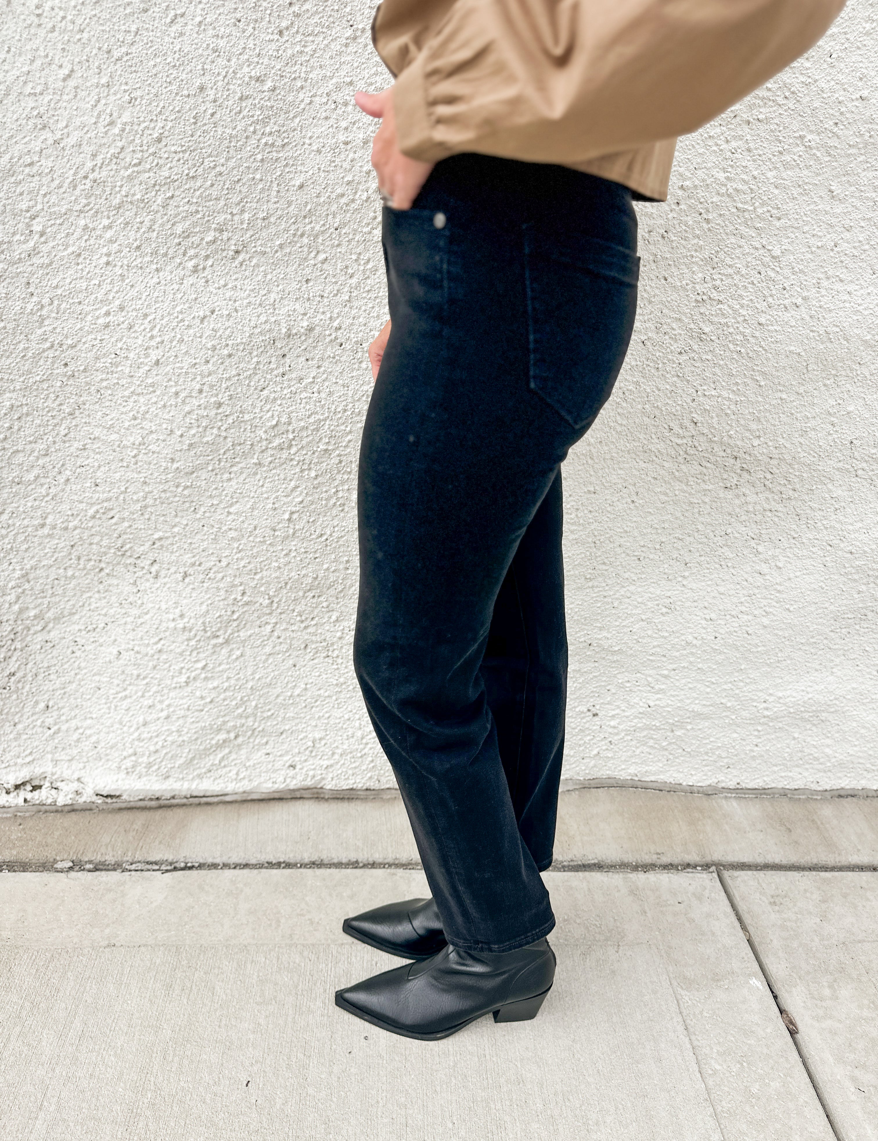 The Rowan High Rise Comfort Waist Slim by Liverpool