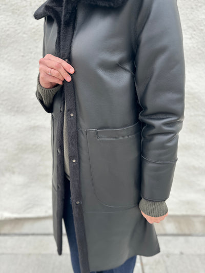 LOVE TOKEN The Austin Reversible Coat