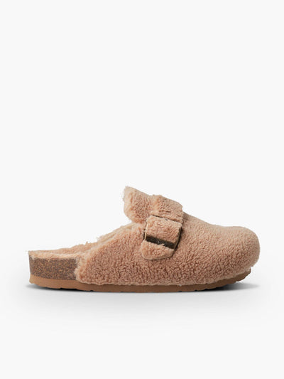 IZAR TEDDY VEGAN CAMEL