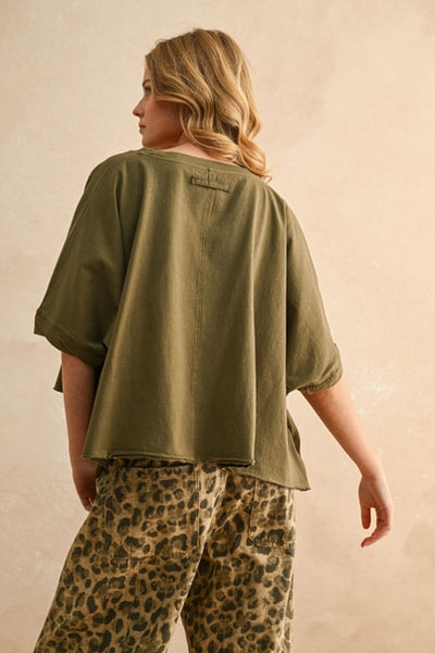The Luna Oversized Tee