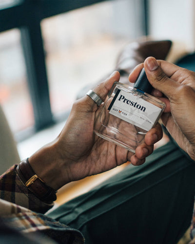 Preston - Men's Cologne - Crisp Apple, Pink Pepper, Tonka