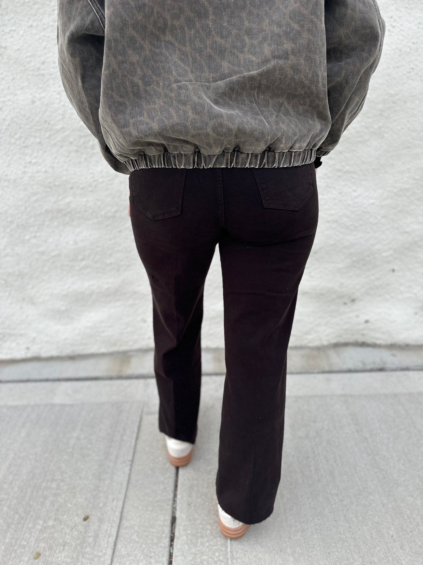 The Lexi Leopard Bomber Jacket