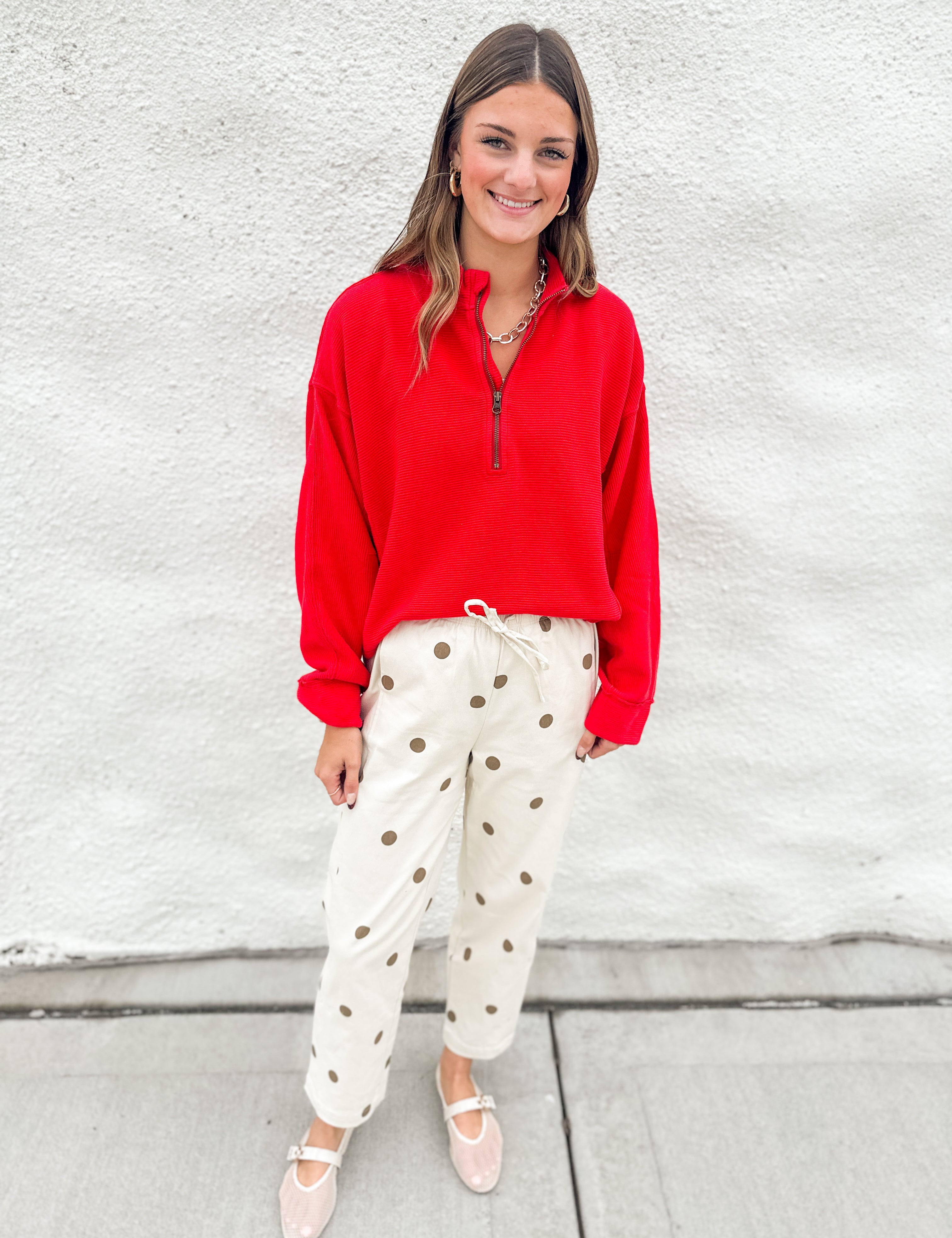 The Celeste Quarter Zip by Free People