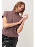 PROJECT SOCIAL TEE The Forever Yours Funnel Rib Tee