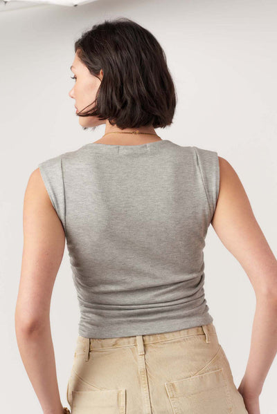 PROJECT SOCIAL TEE The Caspia Rib Tank