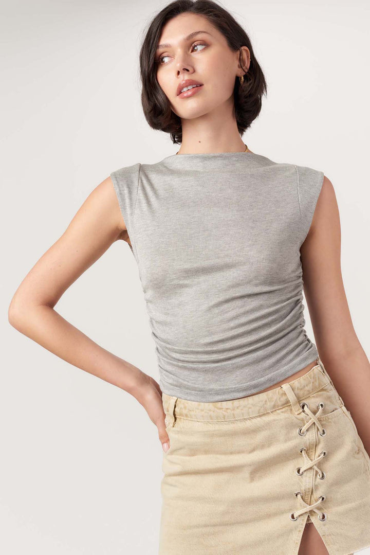 PROJECT SOCIAL TEE The Caspia Rib Tank