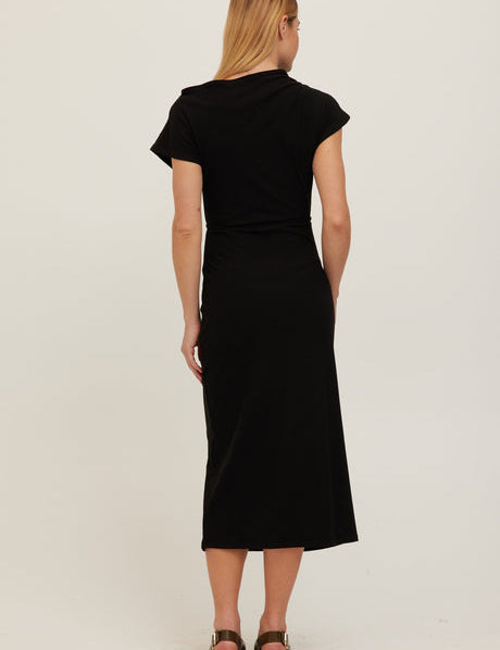 The Laurel Tie Waist Dress by Project Social T