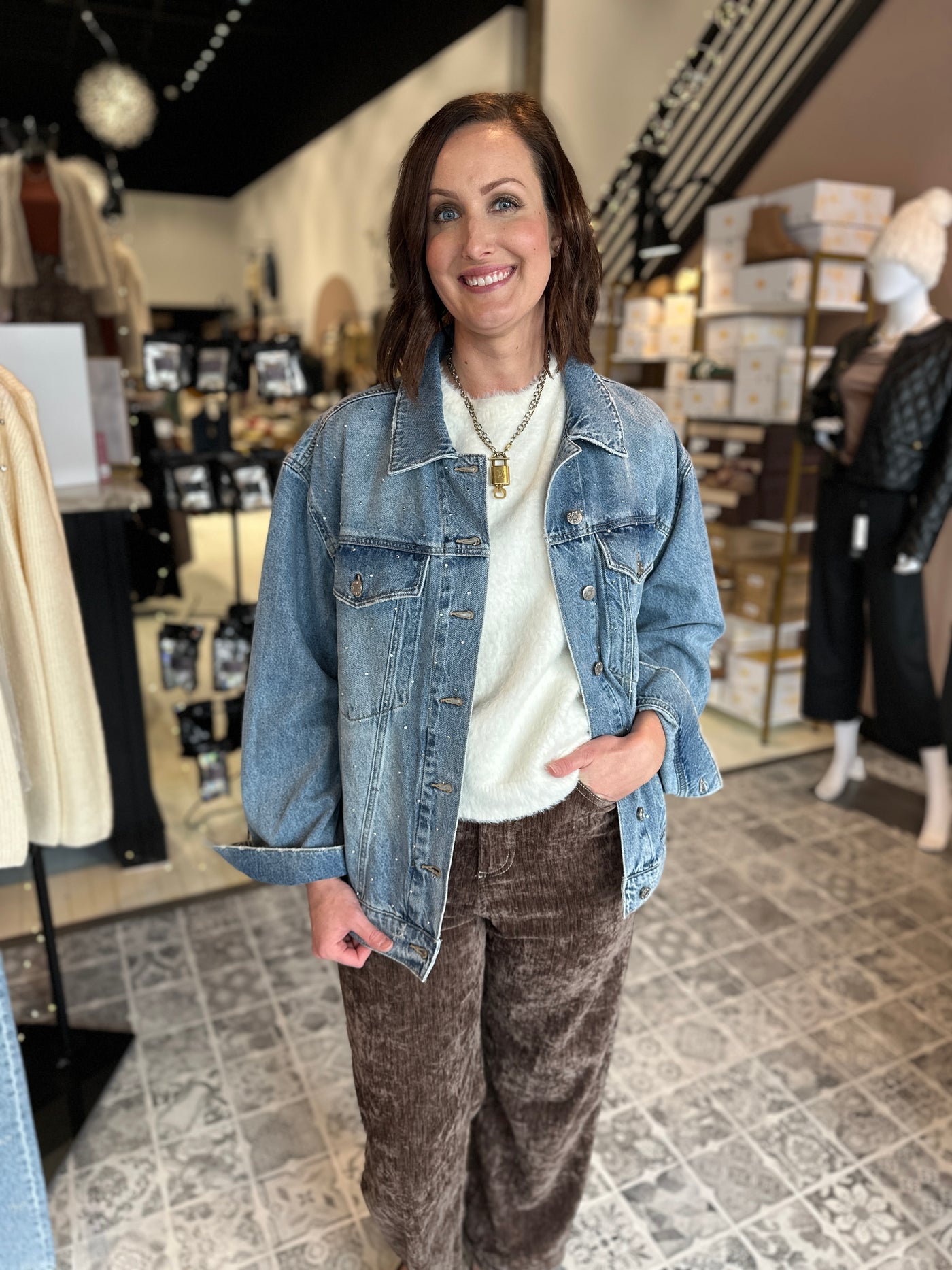 DAZE The Beau Boyfriend Jacket