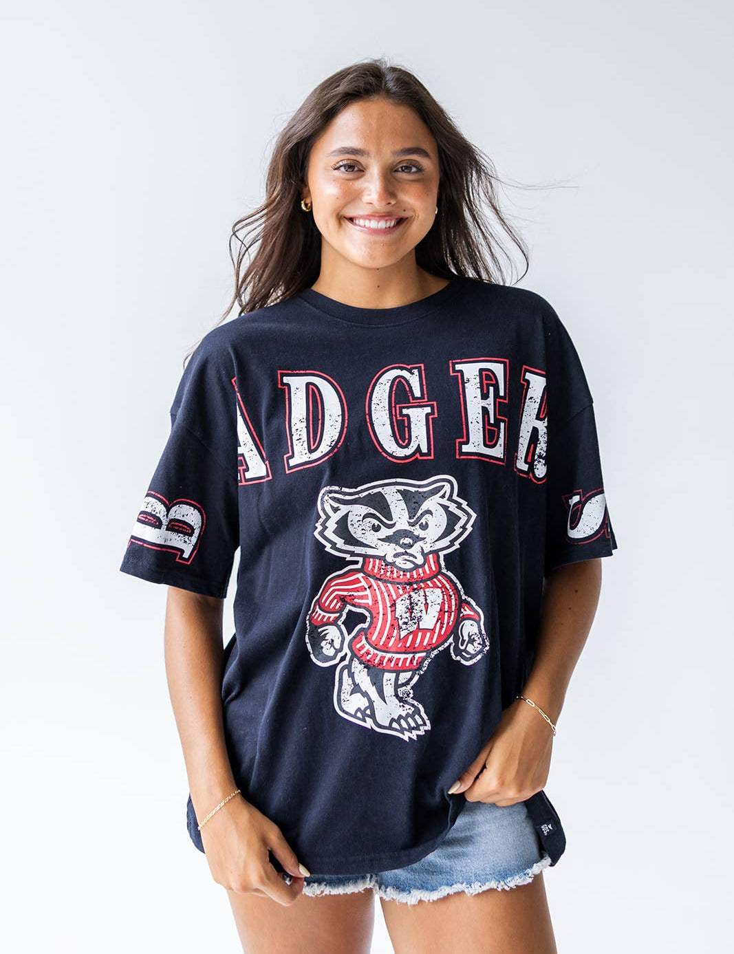 The Wisconsin Oversized Band Tee