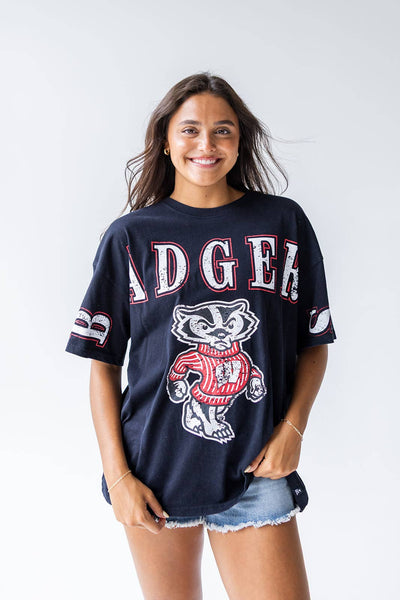 The Wisconsin Oversized Band Tee