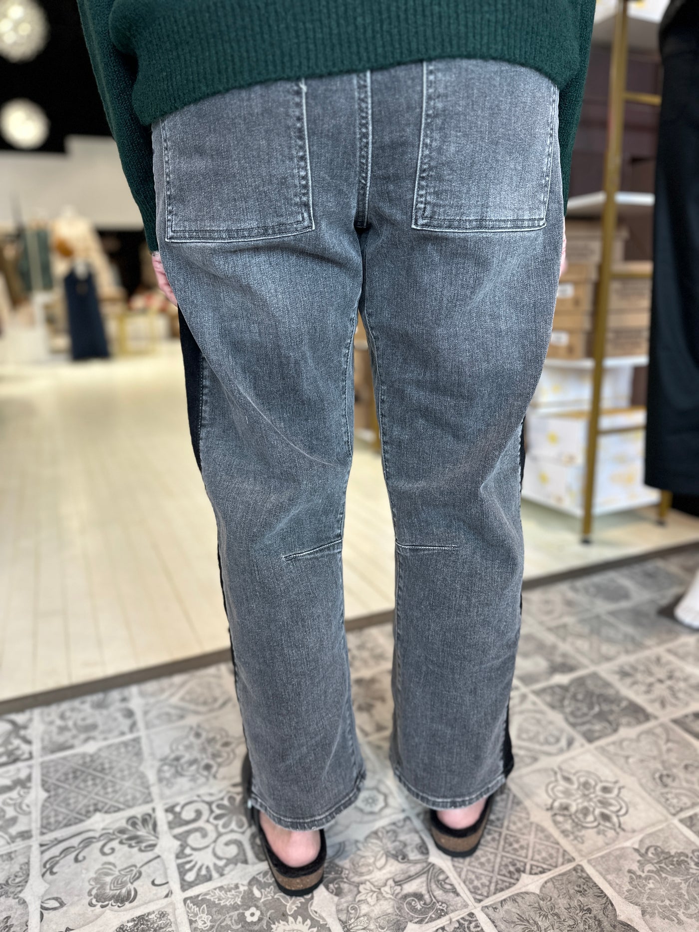 DEAR JOHN The Lasso Barrel Straight Leg