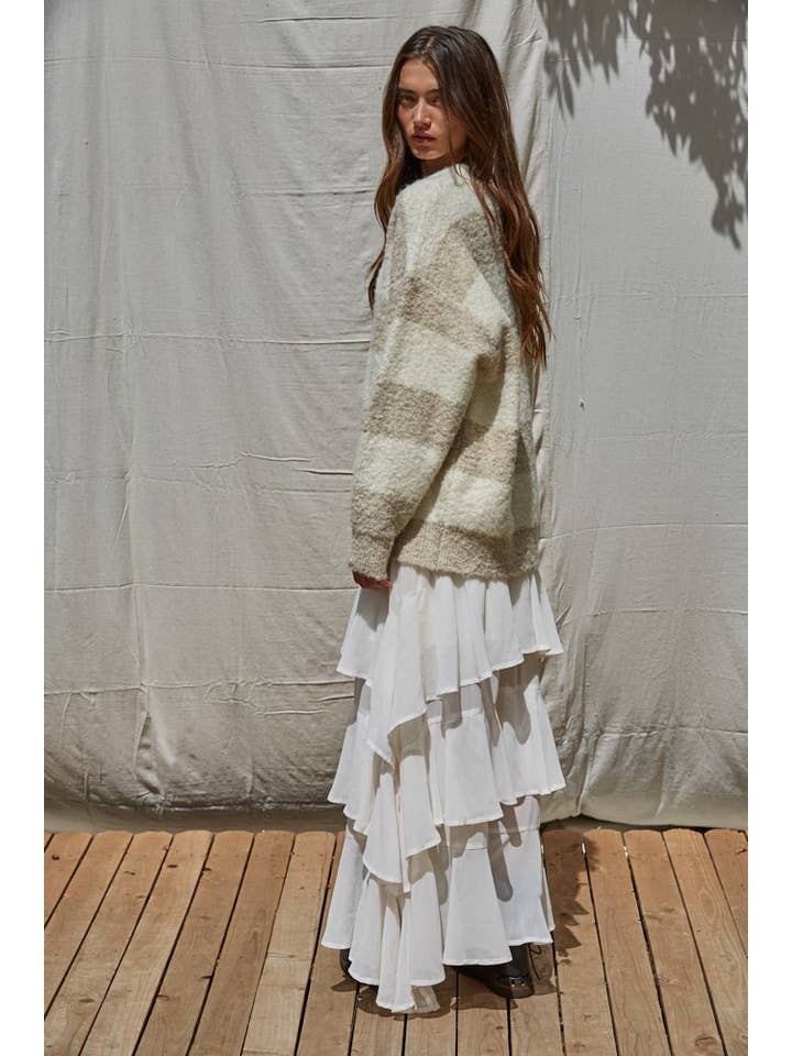 The Cleo Striped Sweater