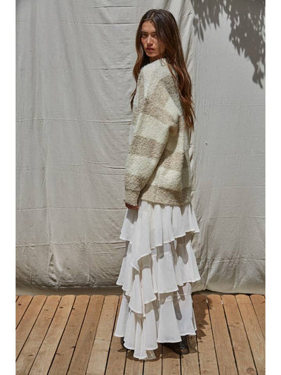 The Cleo Striped Sweater