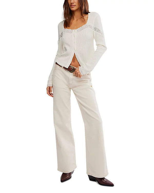 FREE PEOPLE The Let's Party Cardi