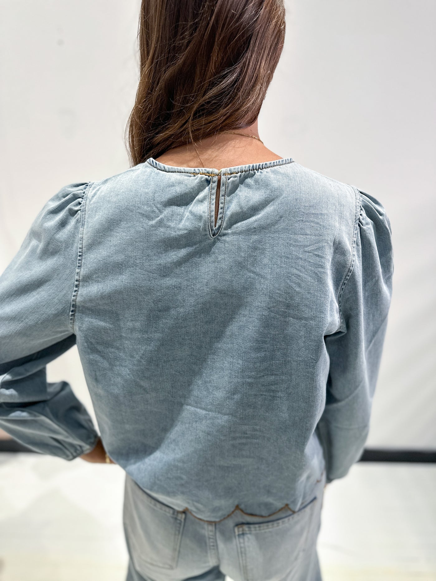 The Evie Detail Blouse
