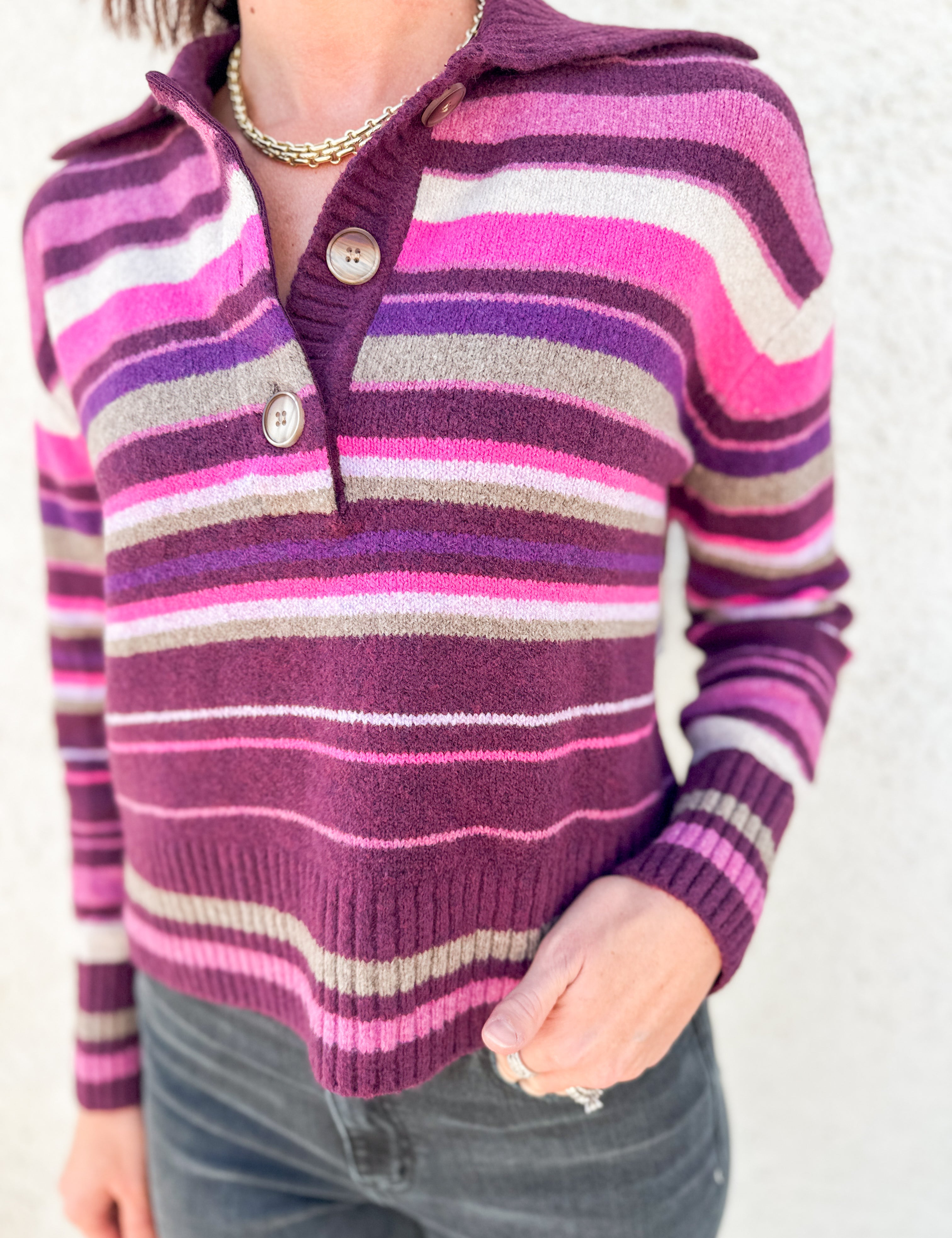 The Trading Up Pullover by Free People