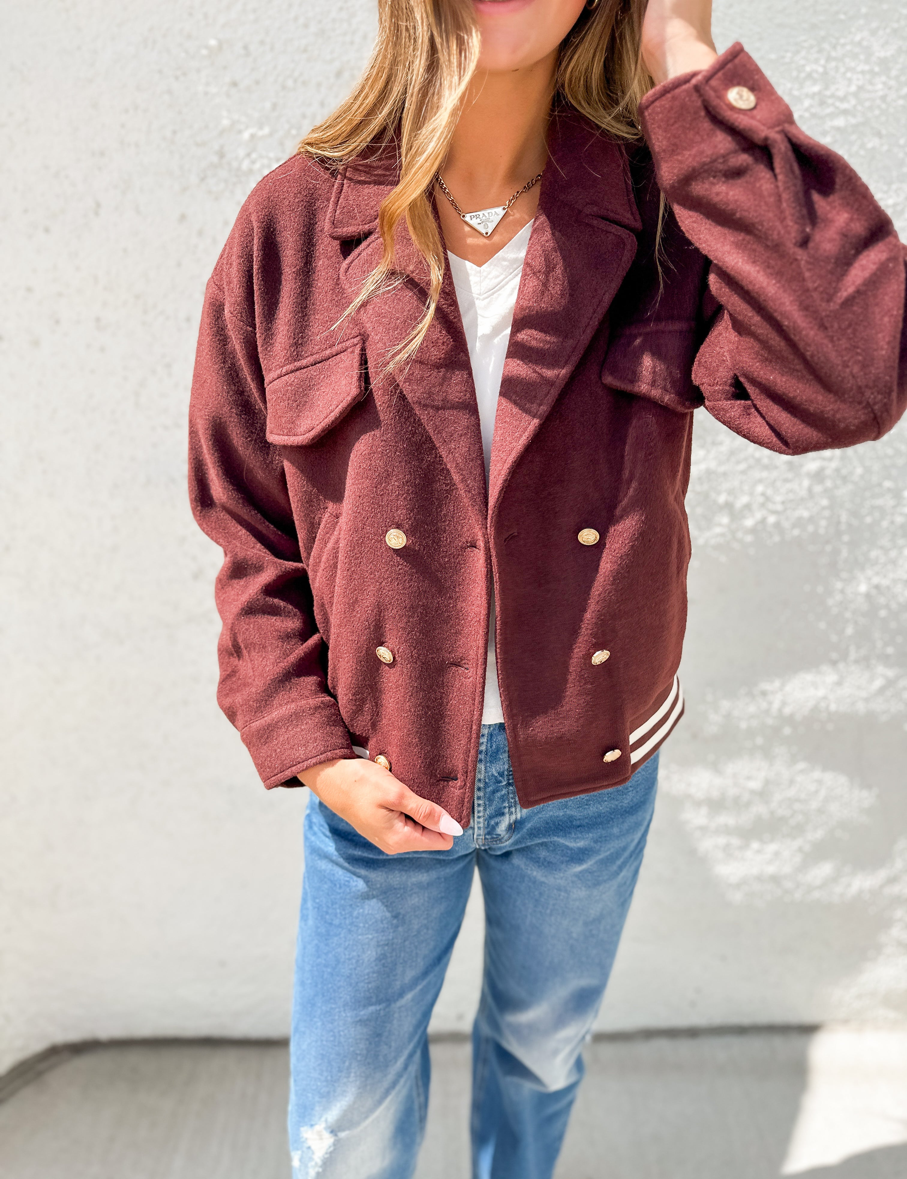 The Nora Varsity Jacket