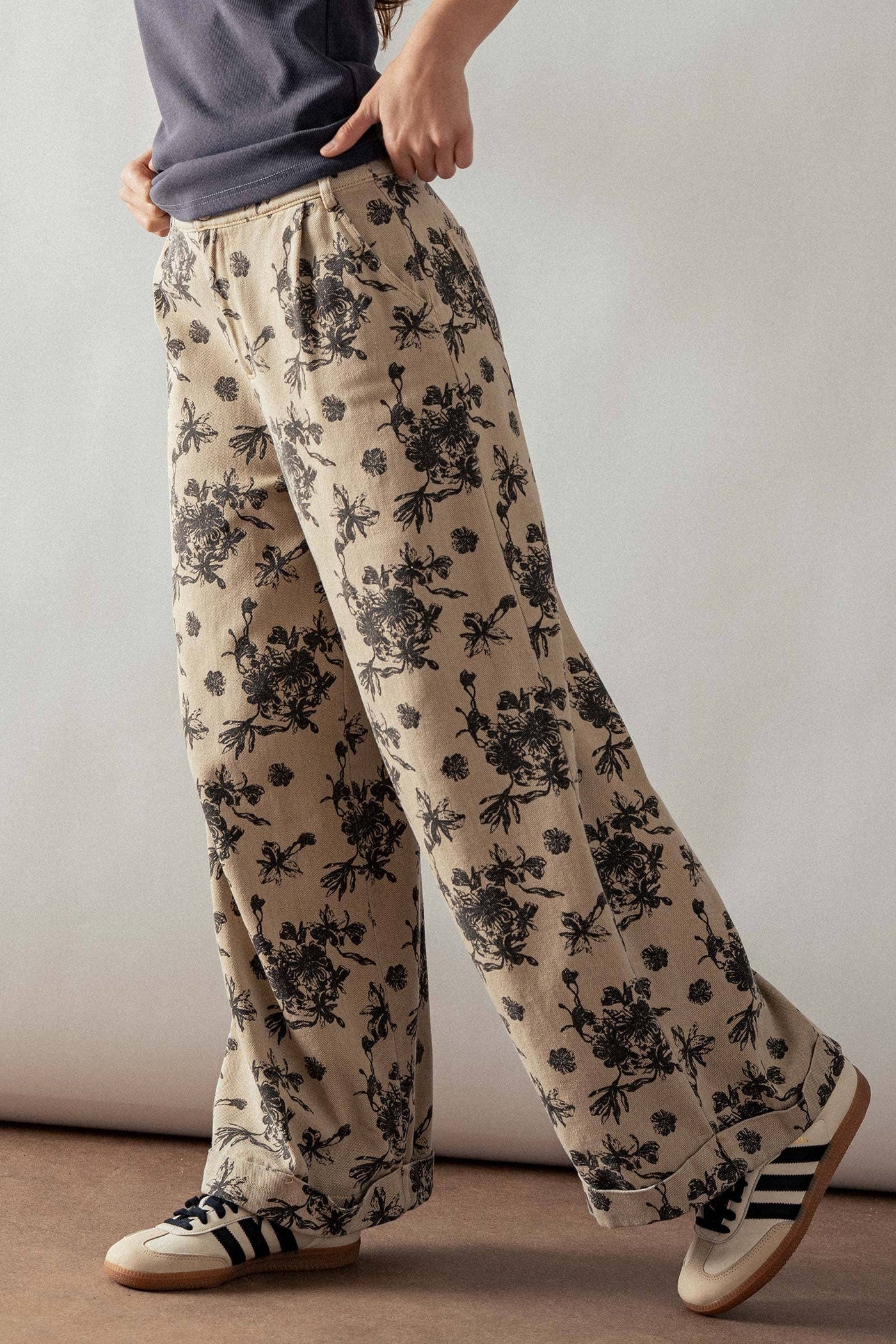 The Brooklyn Wide Leg Trouser