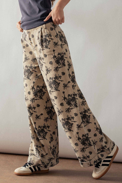 The Brooklyn Wide Leg Trouser