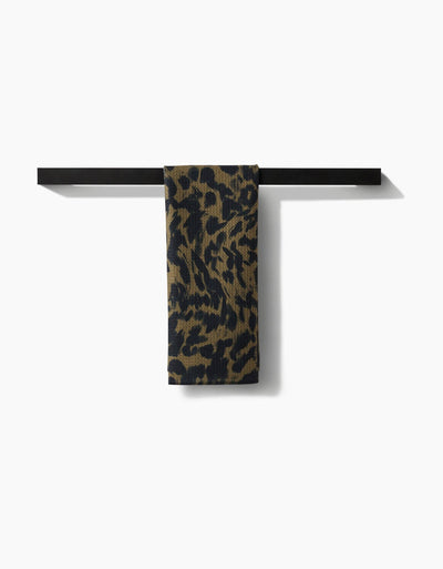 Shadow Cat Tea Towel