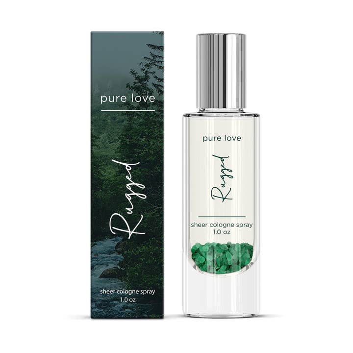 PURE LOVE ESSENCE Rugged Sheer Cologne Spray