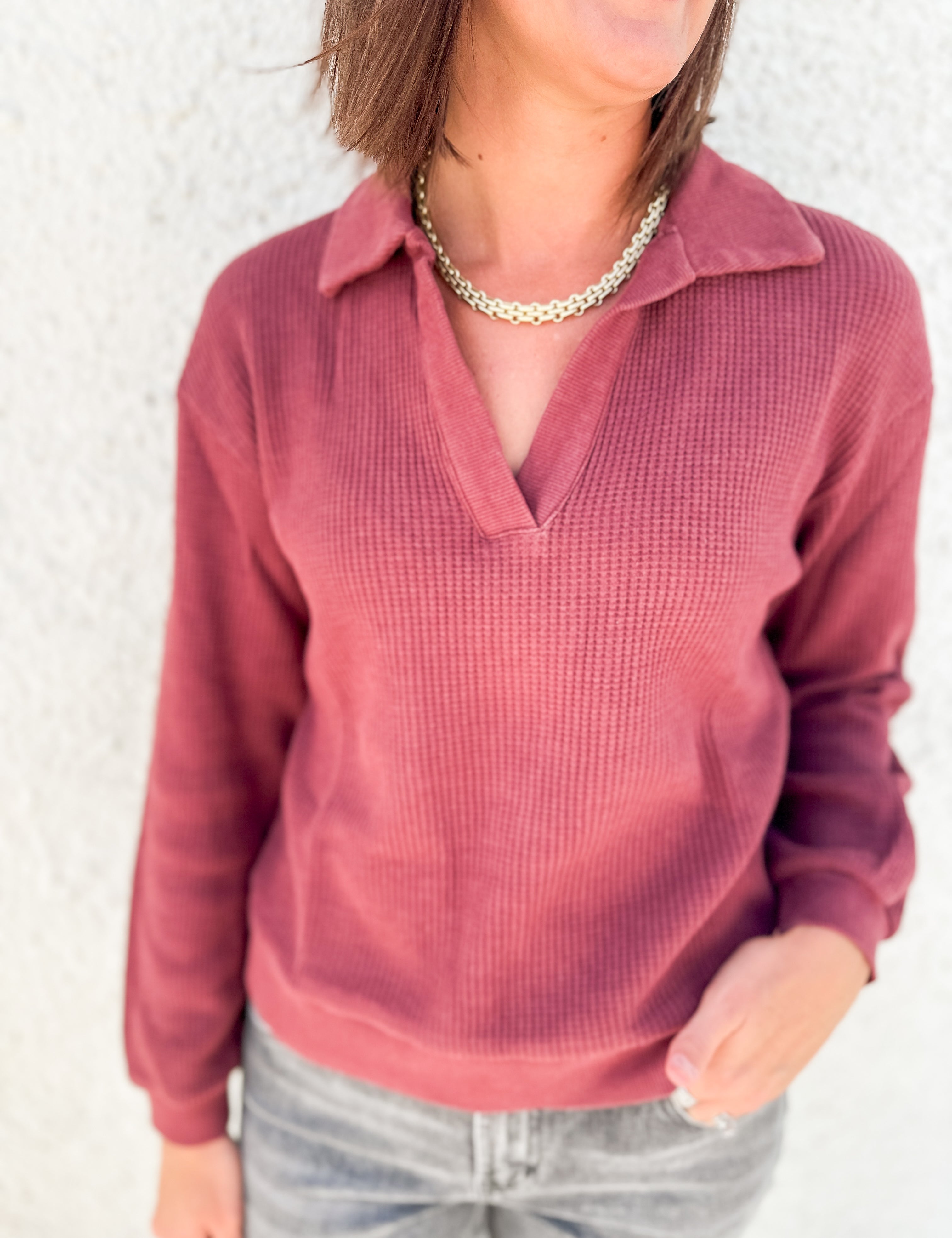 The Pacific Pullover by Project Social T