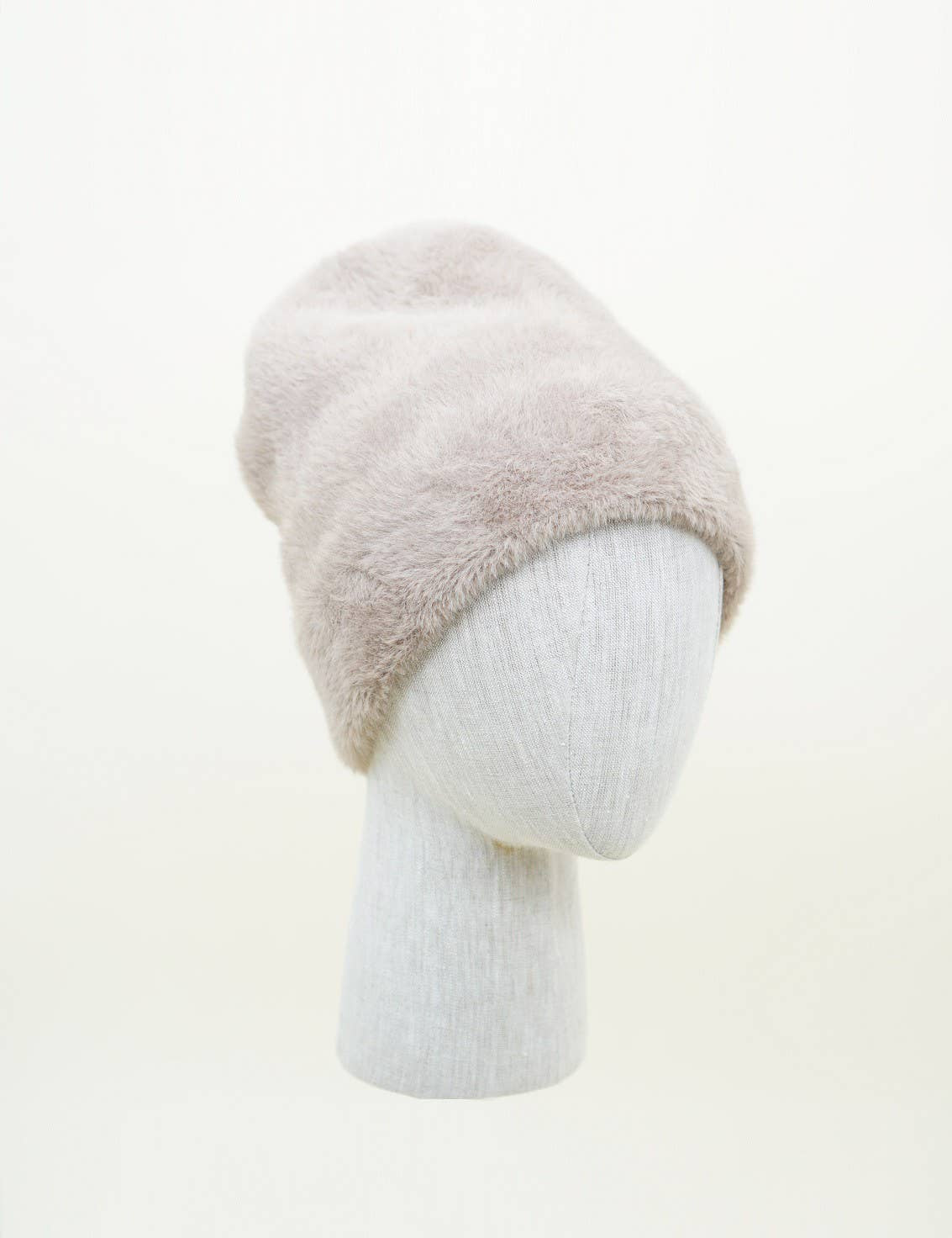The Faux Fur Chic Minimalist Beanie