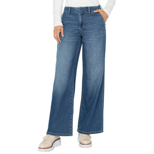 LIVERPOOL The Weekender Wide Leg 30" inseam